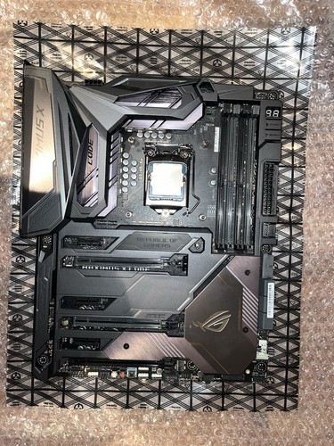 Intel core 8700k - core, asus