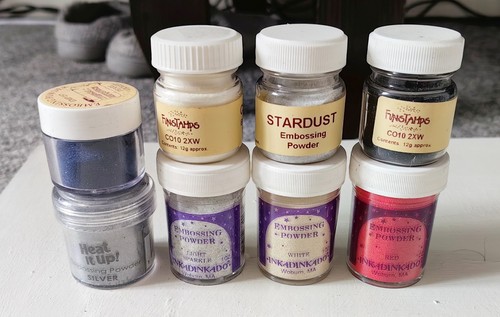 Job lot embossing - of, x
