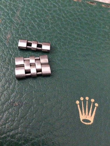 Rolex jubilee stainless steel - jubilee,