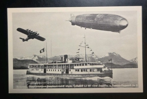 127 graf zeppelin dornier - lz-127, &