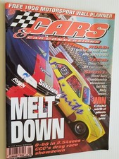 Cars and Car Conversions Magazine January 1996 Subaru WRX Lotus Europa