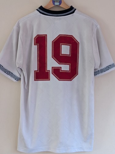 England 1990 home shirt - england,