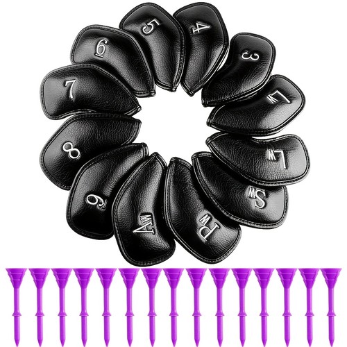Golf iron head - covers, pack
