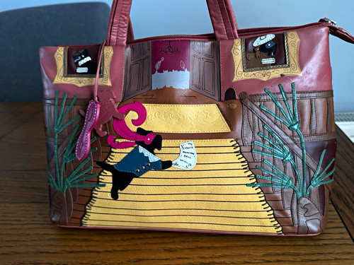 Radley pink leather dog - radley,