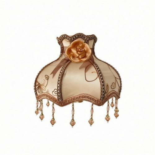 Lamp shade shabby chic - shade, shabby-chic
