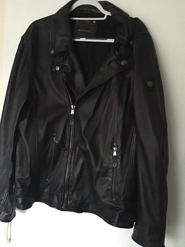 Real leather jacket - real,