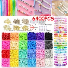 6400PCS/Set Clay Beads for