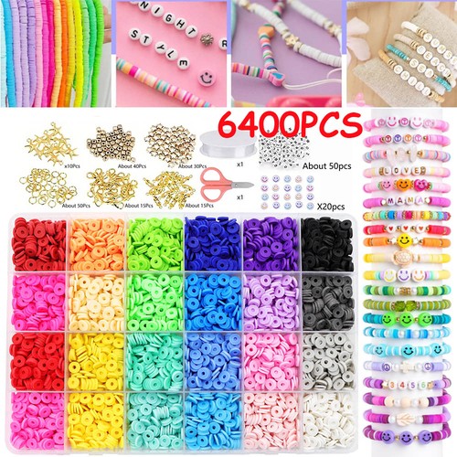6400pcs set clay beads for - clay,