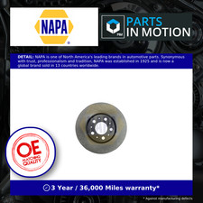 2x Brake Discs Pair Vented