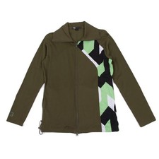 Y-3 Geometric Switching Zipper