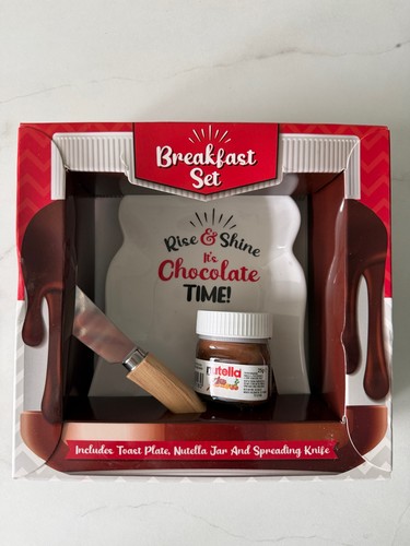 Nutella breakfast set with - set,
