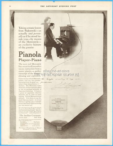 1913 ignacy jan paderewski - 1913,
