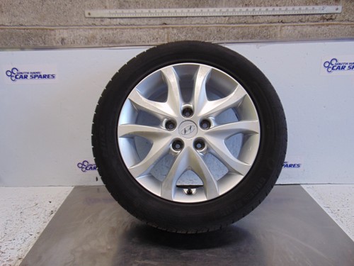 Hyundai i30 alloy - i30, tyre