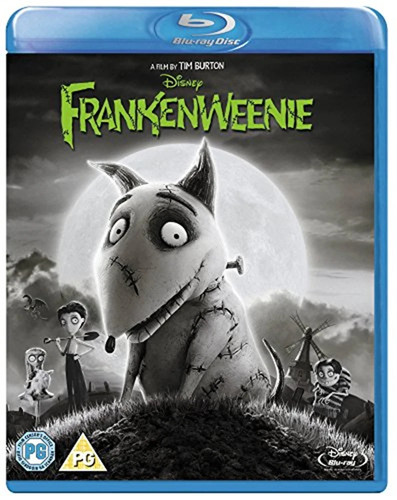 Frankenweenie - (blu-ray,, 2013)