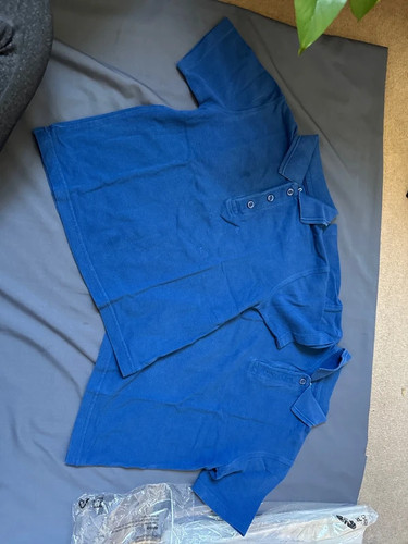 Marks spencer blue kids polo - marks,
