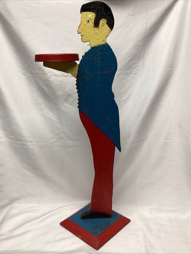 Vtg wood art deco - vtg,