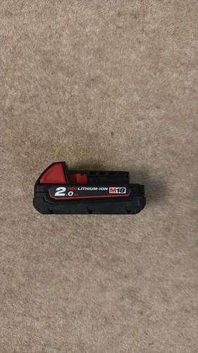 Milwaukee m18 2ah battery - 2ah,