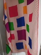 Yves Saint Laurent Silk Scarf