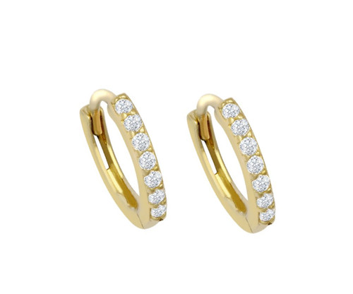 Huggies hoop cuff earrings - huggies,