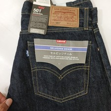 Levis Japanese Selvedge