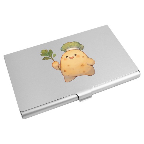 Happy potato chef - 'happy,