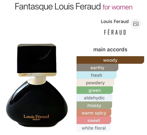 Louis feraud paris - louis, rare