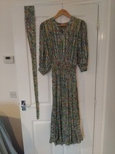 Dale Tryon Kanga Collection Vintage 80s Dress Size M