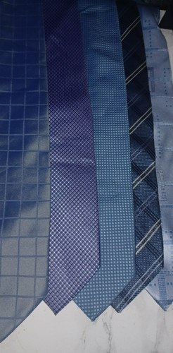 Job lot men ties blue - job, of