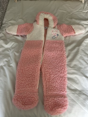 Mothercare hooded pink - mothercare, pink/white