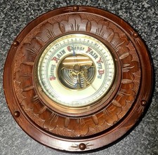 Antique Victorian Aneroid