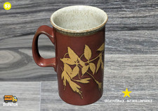 Vintage Handmade Stoneware Mug