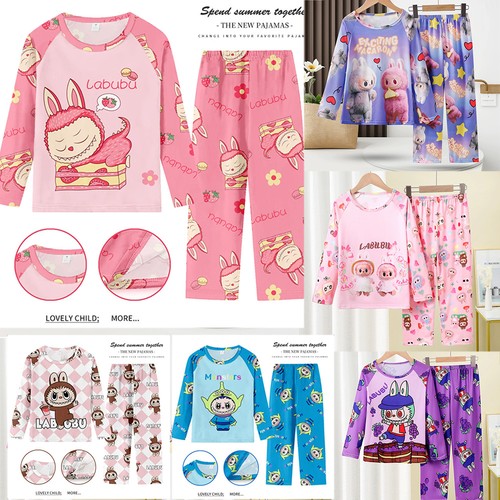 2pc lablublu kids girls boys - 2pc,