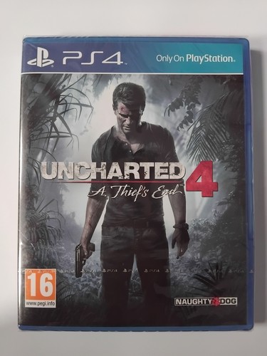 Uncharted thiefs end - a,