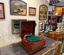 Rare Antique Pathé Gramophone