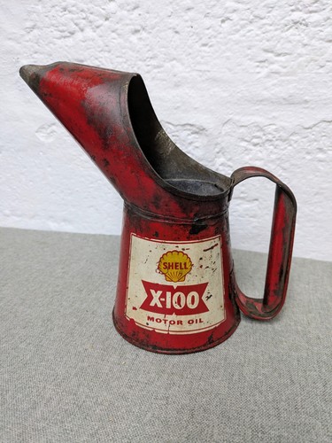 Vintage shell motor - vintage, x-100