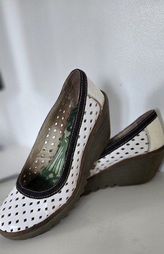 Fly london white leather - fly,