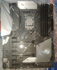 ASUS ROG STRIX Z370-E Gaming Motherboard Bundle | Intel i7-8700K 32GB RAM