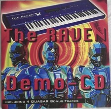 Quasimidi - The Raven Demo CD - Old school Techno Germany *RARE*