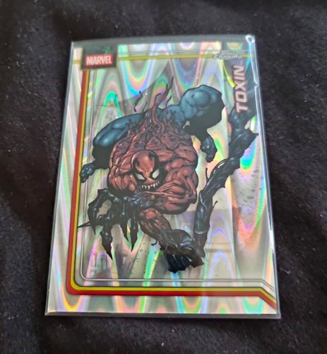 Topps chrome - topps, marvel