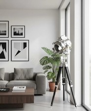 Vintage Nautical Searchlight