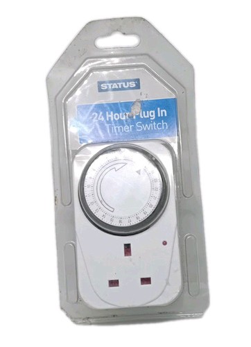 Hour segment timer switch - 24,