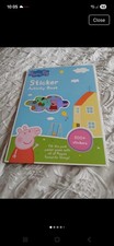 Pepper Pig Sticker Activity