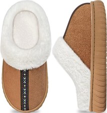 Womens Memory Foam Slippers