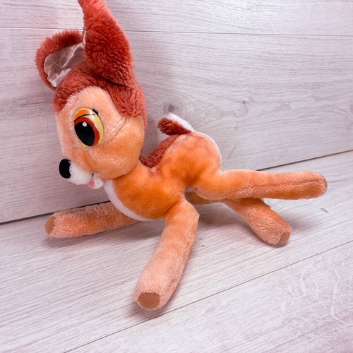 Vintage bambi plush - bambi, soft