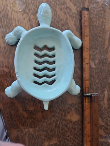 Vtg enameled cast - vtg,