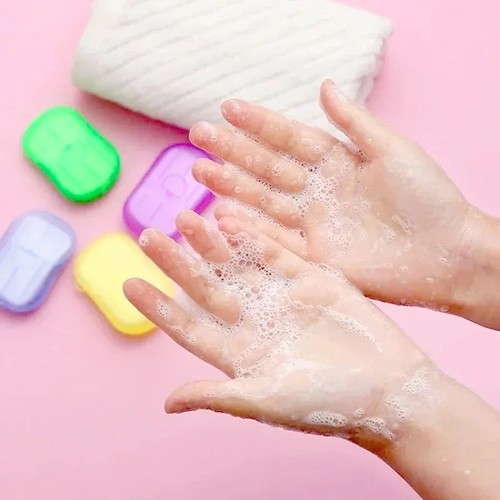 Foaming soap flakes - soap,