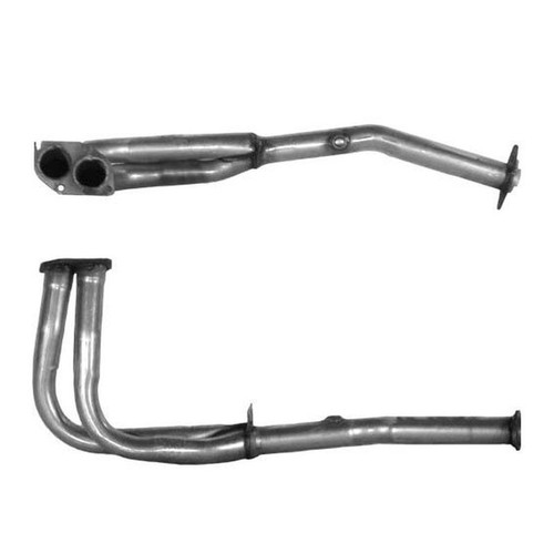 Catalysts front exhaust - bm,