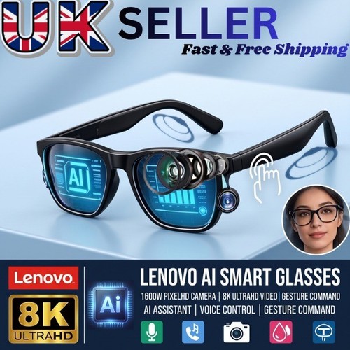 Lenovo smart glasses - lenovo,