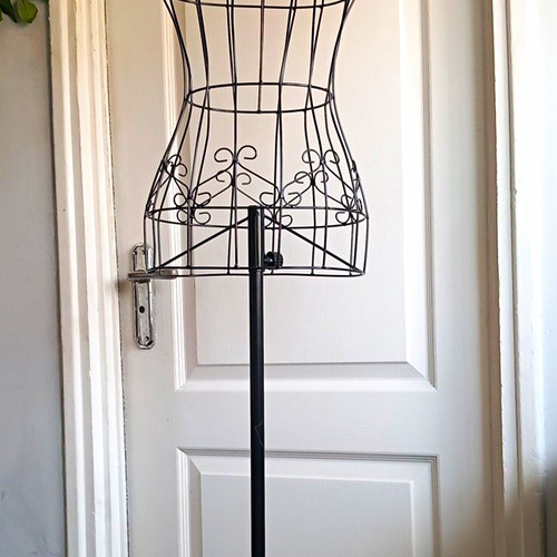 Black wrought iron - wrought,