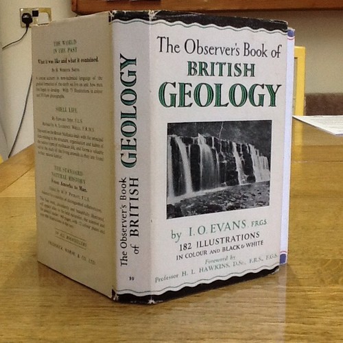 Observers book geology - book, of